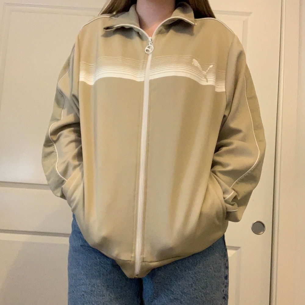 Puma Zip Up